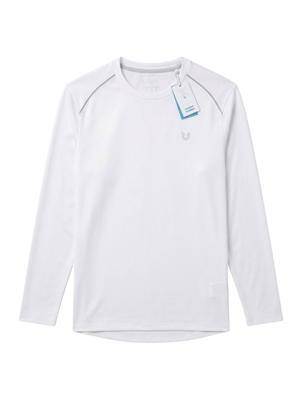 NWT | NORTHYARD White Performance Rashguard Sun Shirt UPF 50+ Quick Dry | XL